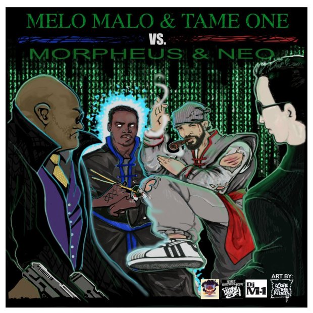 MELO MALO & TAME ONE VS MORPHEUS & NEO