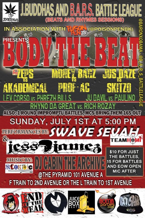 MELO MALO PAULINO @ BODY THE BEAT