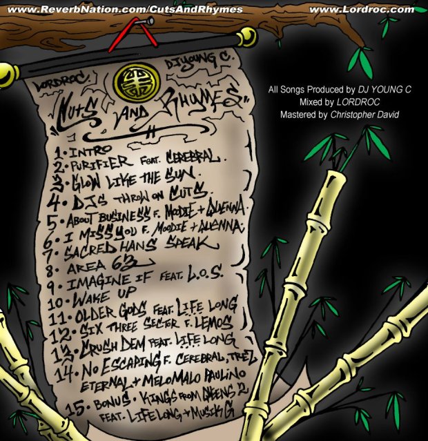 CUTS & RHYMES Tracklist