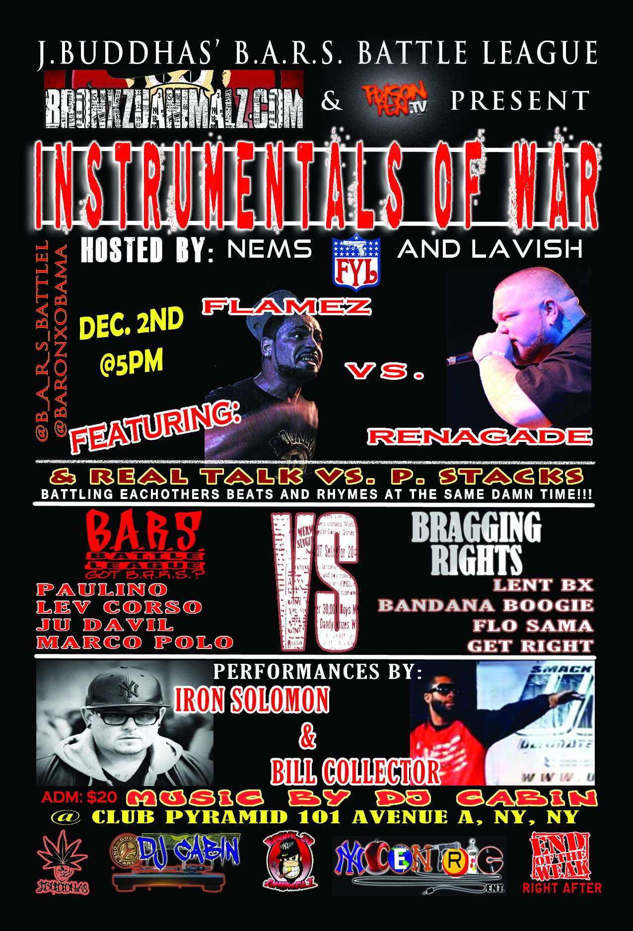 INSTRUMENTALS OF WAR